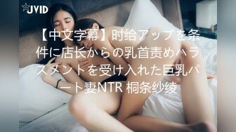 【中文字幕】时给アップを条件に店长からの乳首责めハラスメントを受け入れた巨乳パート妻NTR 桐条纱绫