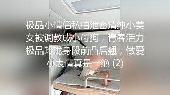 极品小情侣私拍泄密清纯小美女被调教成小母狗，青春活力极品玲珑身段前凸后翘，做爱小表情真是一绝 (2)