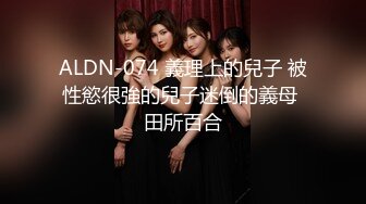 ALDN-074 義理上的兒子 被性慾很強的兒子迷倒的義母 田所百合