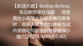 【新速片遞】&nbsp;&nbsp;㊙️极品教师黑丝淫脚㊙️诱惑黑丝小高跟大长腿劲爆完美身材，很多人眼里的女神被当成肉便器母狗狠狠的羞辱爆操小骚穴[272M/MP4/05:40]