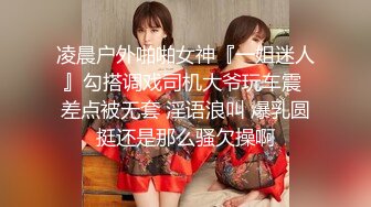 凌晨户外啪啪女神『一姐迷人』勾搭调戏司机大爷玩车震 差点被无套 淫语浪叫 爆乳圆挺还是那么骚欠操啊