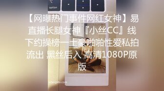 【网曝热门事件网红女神】易直播长腿女神『小丝CC』线下约操榜一土豪啪啪性爱私拍流出 黑丝后入 高清1080P原版