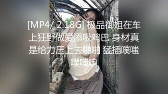 [MP4/ 2.18G] 极品御姐在车上狂野做爱添吸鸡巴 身材真是给力压上去啪啪 猛插噗嗤噗嗤响