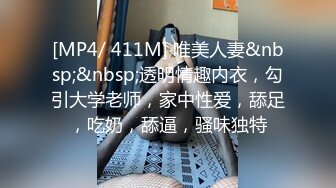 [MP4/ 411M] 唯美人妻&nbsp;&nbsp;透明情趣内衣，勾引大学老师，家中性爱，舔足，吃奶，舔逼，骚味独特