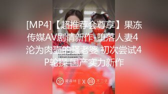 [MP4]【超推荐会尊享】果冻传媒AV剧情新作-堕落人妻4 沦为肉壶的骚老婆 初次尝试4P轮操 国产实力新作