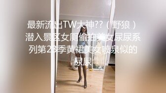 最新流出TW大神??（野狼）潜入景区女厕偷拍美女尿尿系列第23季黄裙美女喷泉似的尿尿