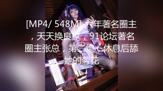 [MP4/ 548M] 六年著名圈主，天天换良家，91论坛著名圈主张总，第二炮，休息后舔她的菊花