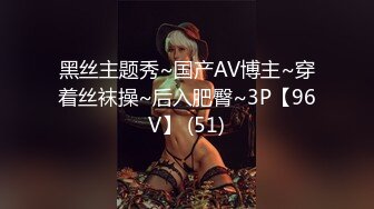 黑丝主题秀~国产AV博主~穿着丝袜操~后入肥臀~3P【96V】 (51)