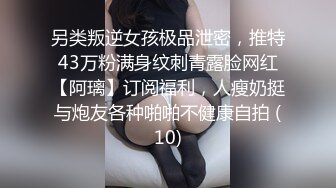 另类叛逆女孩极品泄密，推特43万粉满身纹刺青露脸网红【阿璃】订阅福利，人瘦奶挺与炮友各种啪啪不健康自拍 (10)