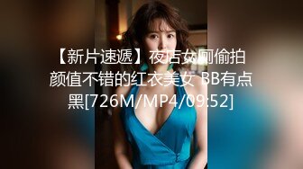 【新片速遞】夜店女厕偷拍 颜值不错的红衣美女 BB有点黑[726M/MP4/09:52]