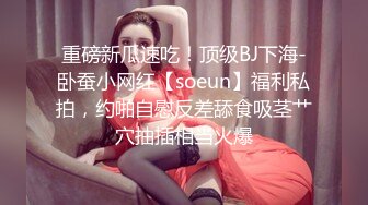 重磅新瓜速吃！顶级BJ下海-卧蚕小网红【soeun】福利私拍，约啪自慰反差舔食吸茎艹穴抽插相当火爆