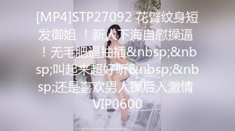 [MP4]STP27092 花臂纹身短发御姐 ！新人下海自慰操逼 ！无毛肥逼抽插&nbsp;&nbsp;叫起来超好听&nbsp;&nbsp;还是喜欢男人操后入激情 VIP0600