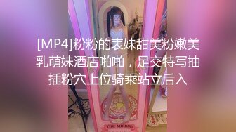 [MP4]粉粉的表妹甜美粉嫩美乳萌妹酒店啪啪，足交特写抽插粉穴上位骑乘站立后入