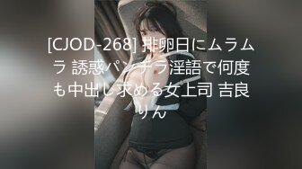 [CJOD-268] 排卵日にムラムラ 誘惑パンチラ淫語で何度も中出し求める女上司 吉良りん