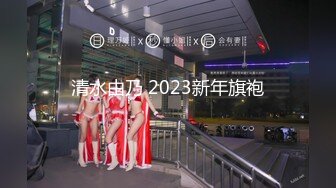 清水由乃 2023新年旗袍