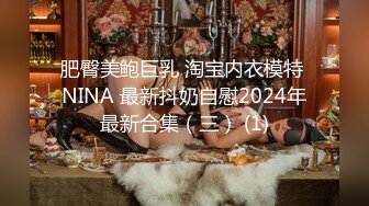 肥臀美鲍巨乳 淘宝内衣模特 NINA 最新抖奶自慰2024年最新合集（三） (1)