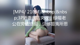 [MP4/ 210M]&nbsp;&nbsp;3P娇妻前后夹攻，绿帽老公在旁边拍摄，这够匪夷所思！