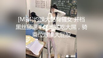 [MP4]约操大肥臀骚女 开档黑丝舔逼，跪地猛吃大屌，骑乘位爆操大屁股