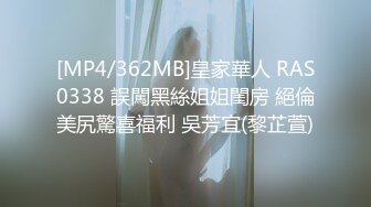 [MP4/362MB]皇家華人 RAS0338 誤闖黑絲姐姐閨房 絕倫美尻驚喜福利 吳芳宜(黎芷萱)