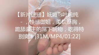 【新片速遞】妩媚Ts叶纯纯 ❤️- ，性感御姐，柔软酥胸，跪舔豪主的屌下玩物，吃得特别爽！[31M/MP4/01:22]