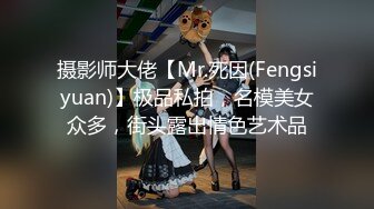 摄影师大佬【Mr.死因(Fengsiyuan)】极品私拍，名模美女众多，街头露出情色艺术品