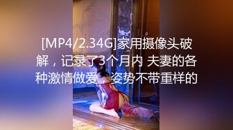 [MP4/2.34G]家用摄像头破解，记录了3个月内 夫妻的各种激情做爱，姿势不带重样的