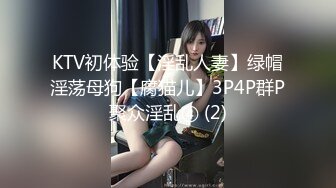 KTV初体验【淫乱人妻】绿帽淫荡母狗【腐猫儿】3P4P群P聚众淫乱④ (2)