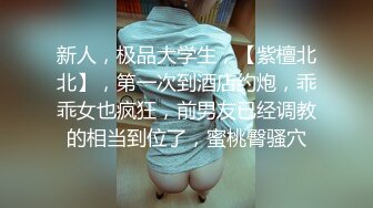 新人，极品大学生，【紫檀北北】，第一次到酒店约炮，乖乖女也疯狂，前男友已经调教的相当到位了，蜜桃臀骚穴