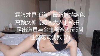 露脸才是王道！最新推特绝色高颜女神【奶凶大人】私拍，露出道具与金主爸爸大玩SM性爱花式调教 (7)