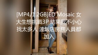 [MP4/1.2GB]ED Mosaic 女大生想挑戰3P 結果我不小心找太多人 連飯店房務人員都加入