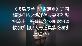 《极品反差✅淫妻泄密》订阅解锁推特火爆淫荡夫妻不雅私拍流出，翘臀骚货公园露出调教啪啪潮喷大号道具紫薇淫水泛滥 (5)