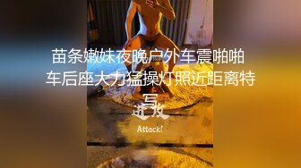 苗条嫩妹夜晚户外车震啪啪 车后座大力猛操灯照近距离特写