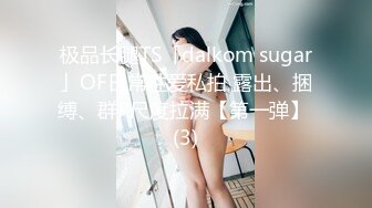 极品长腿TS「dalkom sugar」OF日常性爱私拍 露出、捆缚、群P尺度拉满【第一弹】 (3)