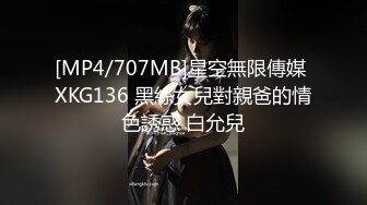 [MP4/707MB]星空無限傳媒 XKG136 黑絲女兒對親爸的情色誘惑 白允兒