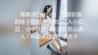 ✿青春JK白袜少女✿软萌软萌的妹子掀起JK短裙后后入小屁屁，小学妹穿JK服总是那么诱人！叫起来还是个小夹子