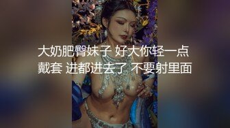 大奶肥臀妹子 好大你轻一点 戴套 进都进去了 不要射里面