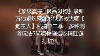 《顶级震撼✿极品母狗》最新万狼求购网红地狱调教大师【狗主人】私拍第二季，多种刺激玩法SM调教滴蜡吃精肛链打桩机