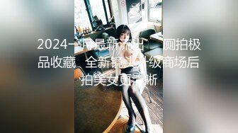 2024一月最新流出❤️厕拍极品收藏✿全新镜头升级商场后拍美女更清晰