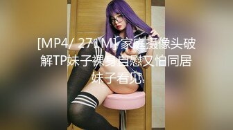 [MP4/ 271M] 家庭摄像头破解TP妹子裸身自慰又怕同居妹子看见