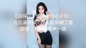 【赵探花】约操外围小少妇，洗完澡开操，埋头吃吊硬了直接插，各种姿势来一遍