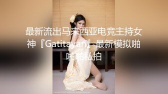 最新流出马来西亚电竞主持女神『Gatitayan』最新模拟啪啪啪私拍