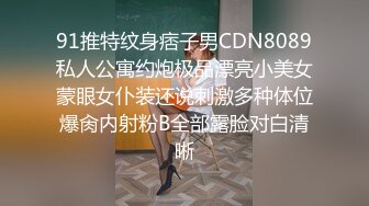 91推特纹身痞子男CDN8089私人公寓约炮极品漂亮小美女蒙眼女仆装还说刺激多种体位爆肏内射粉B全部露脸对白清晰