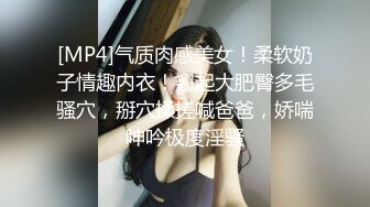 [MP4]气质肉感美女！柔软奶子情趣内衣！翘起大肥臀多毛骚穴，掰穴揉搓喊爸爸，娇喘呻吟极度淫骚