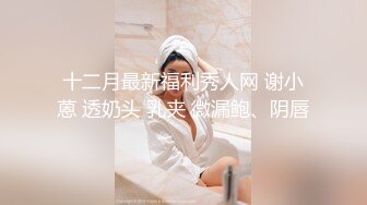 十二月最新福利秀人网 谢小蒽 透奶头 乳夹 微漏鲍、阴唇