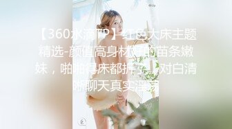 【360水滴TP】红色大床主题精选-颜值高身材好的苗条嫩妹，啪啪得床都折了，对白清晰聊天真实淫荡